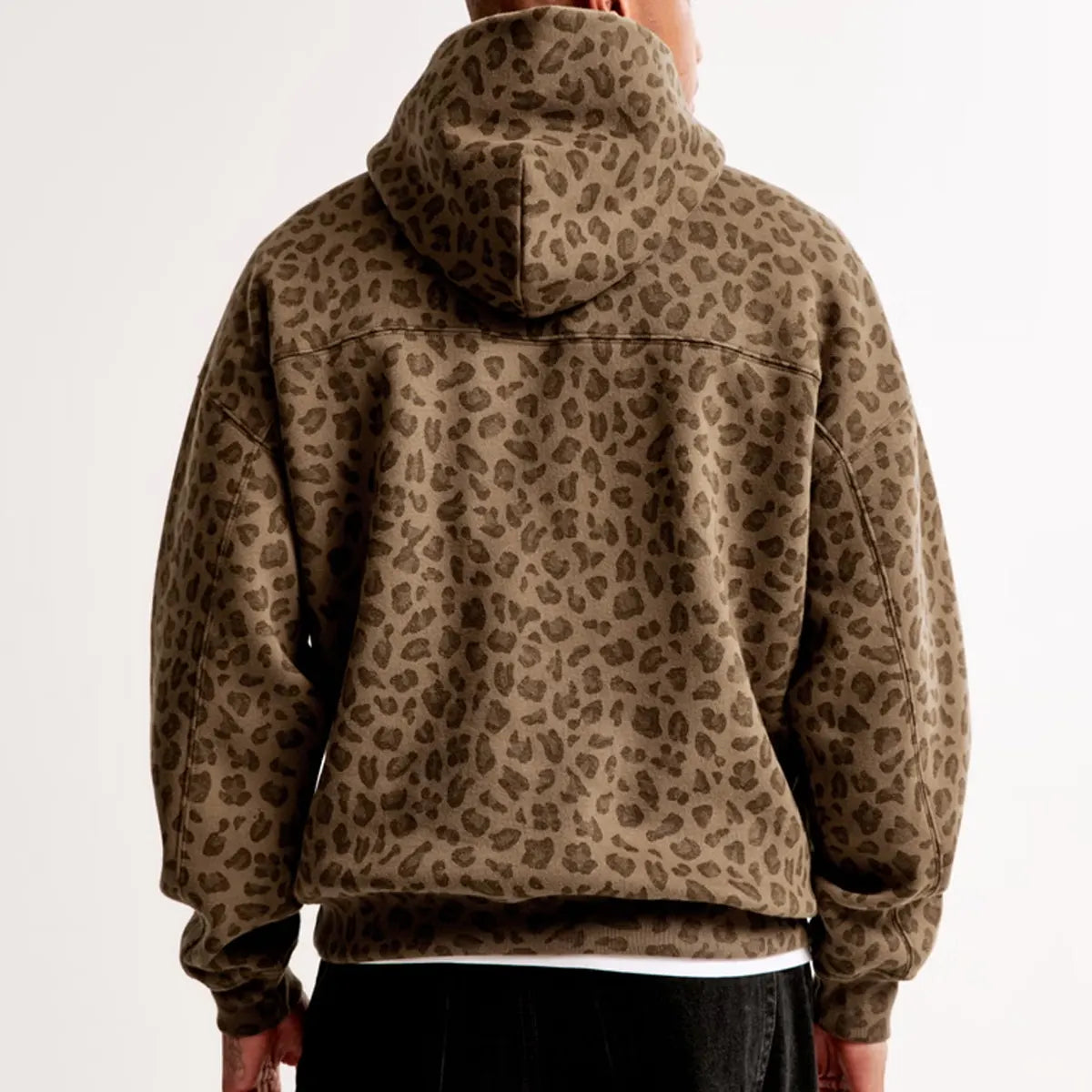 Abercrombie Cheetah Hoodie