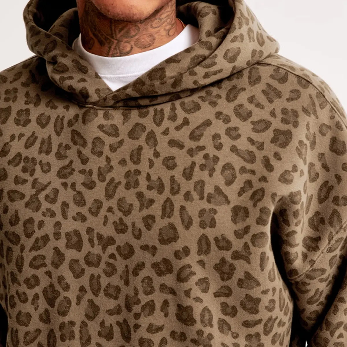 Abercrombie Cheetah Hoodie