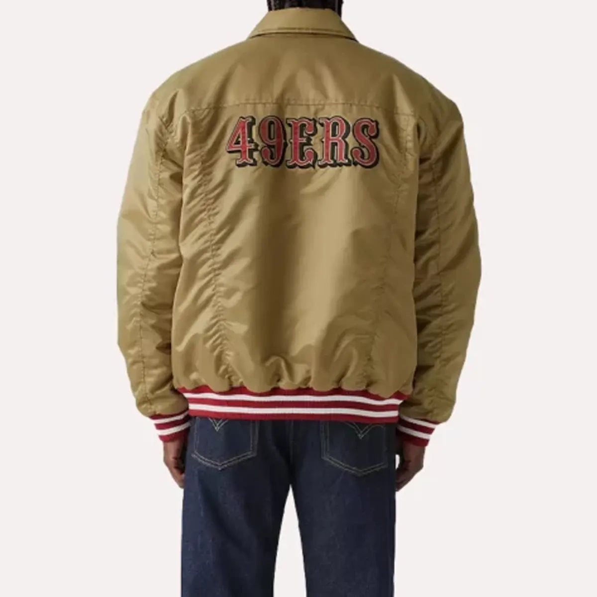 Levis x Starter San Francisco 49ers Jacket