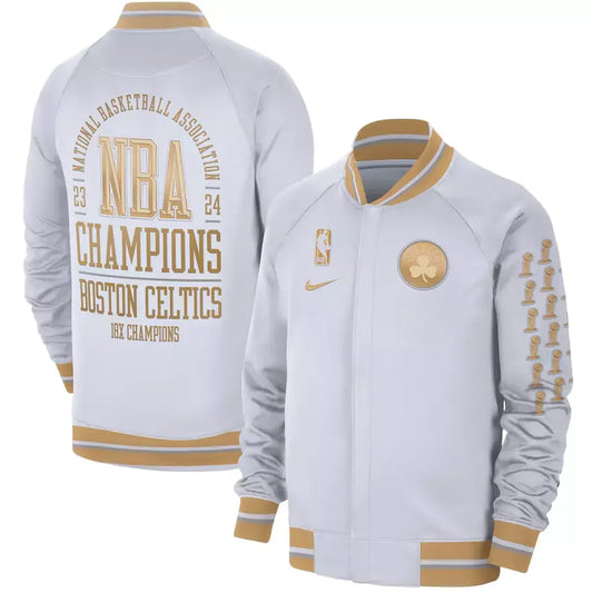 Boston Celtics Nike NBA Finals Jacket