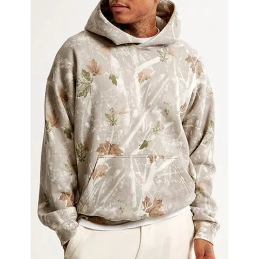 Camo Abercrombie Womens Oversized Hoodie