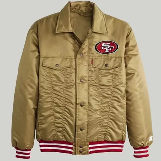 Levis x Starter San Francisco 49ers Jacket